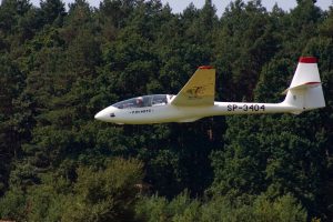 RC Soaring glider