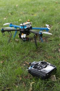 Flying a drone indoors: Considerations