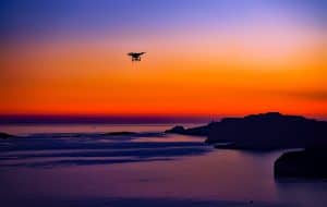 Drone fly aways